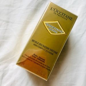 L'Occitane Immortelle Divine Youth Oil 15ml NEW